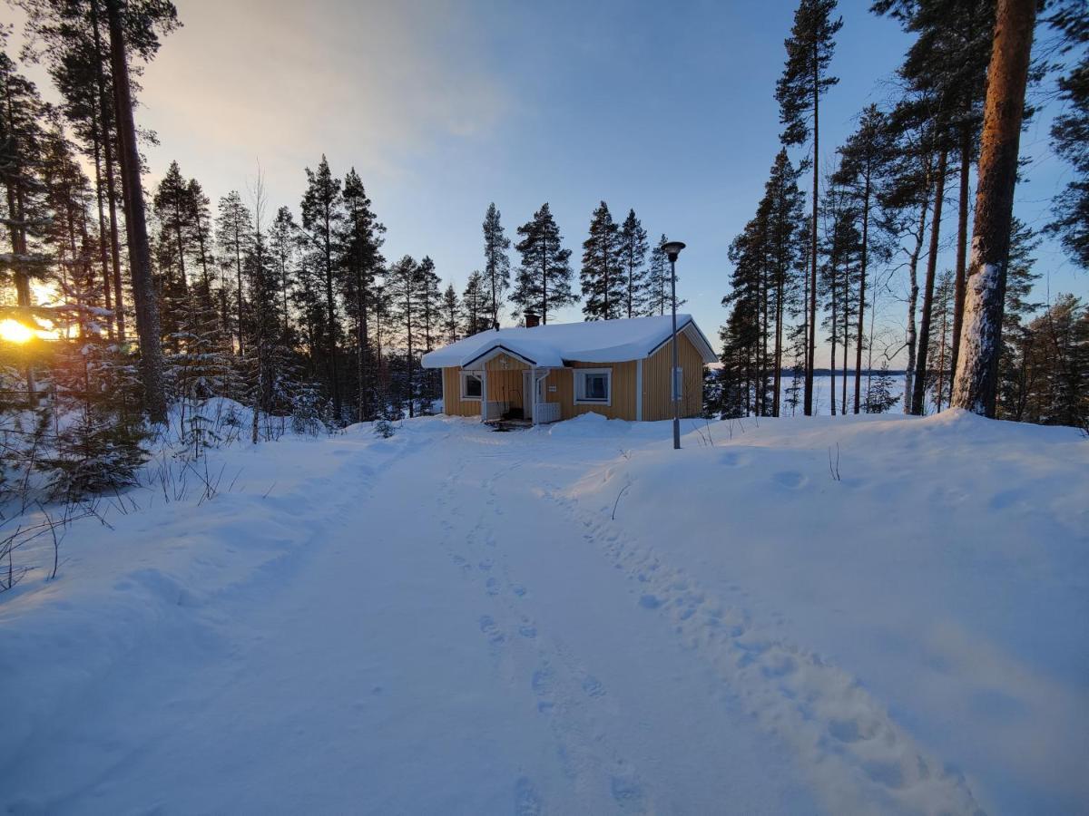 Lake Cottage Jaenisvaara Koli  Exterior photo