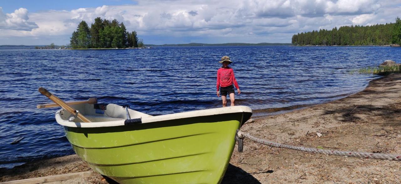 Lake Cottage Jaenisvaara Koli  Exterior photo