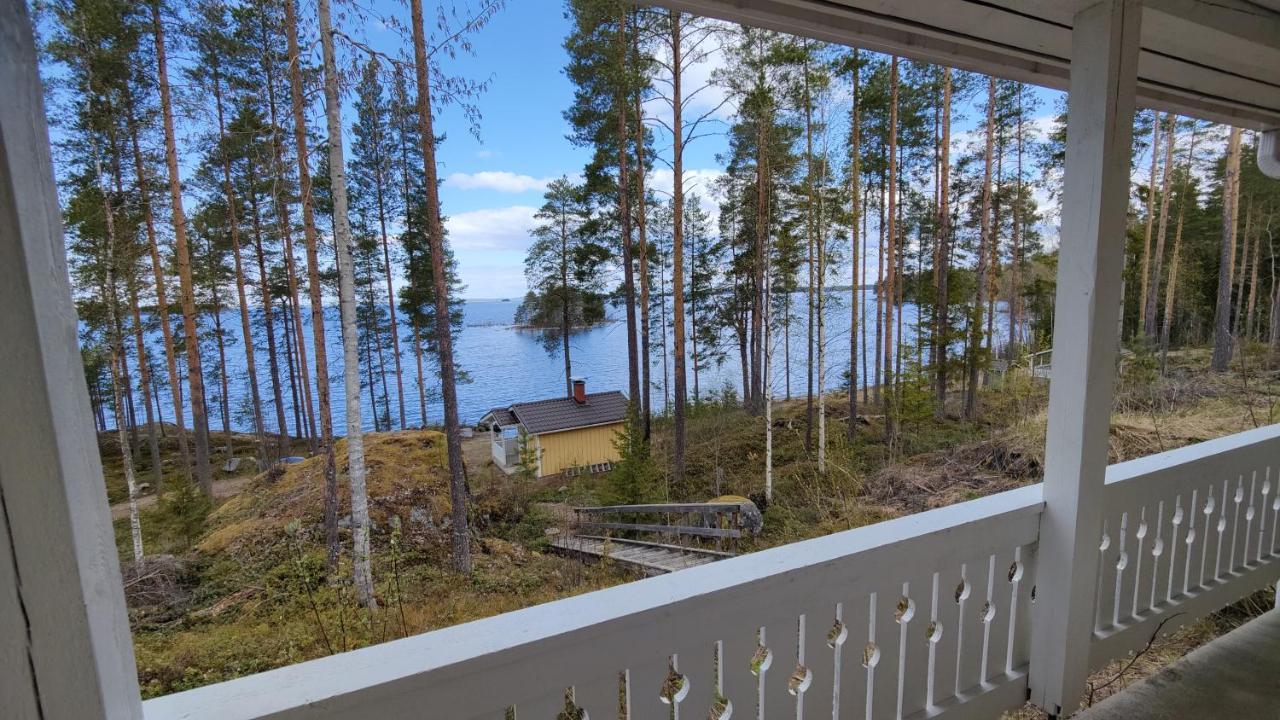 Lake Cottage Jaenisvaara Koli  Exterior photo