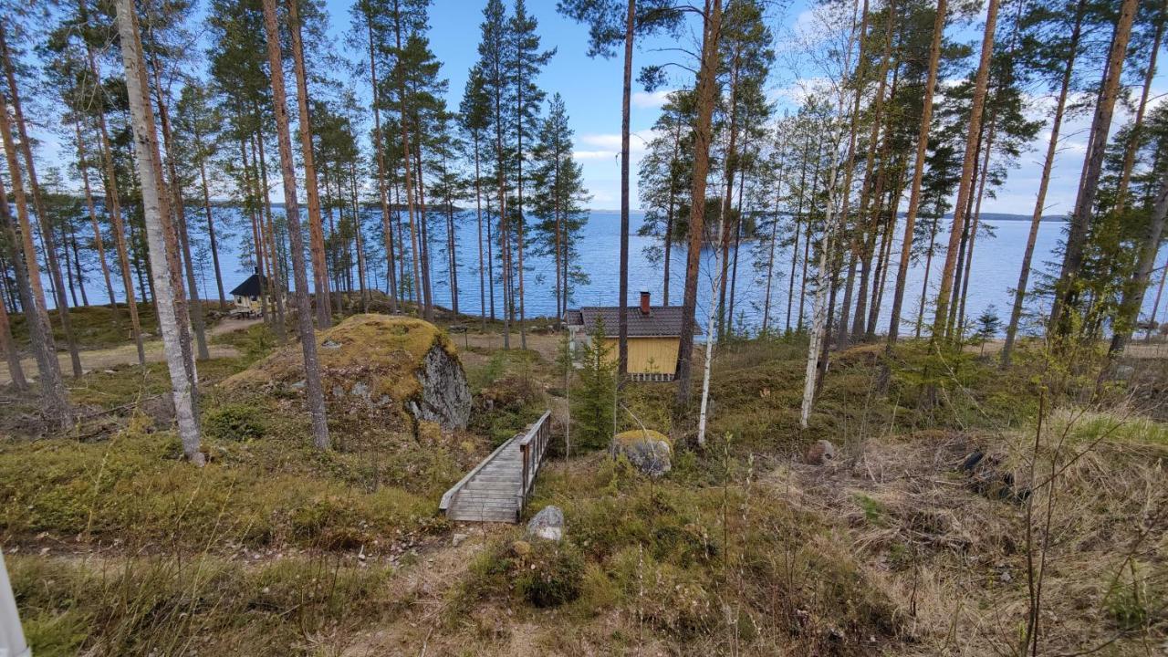 Lake Cottage Jaenisvaara Koli  Exterior photo