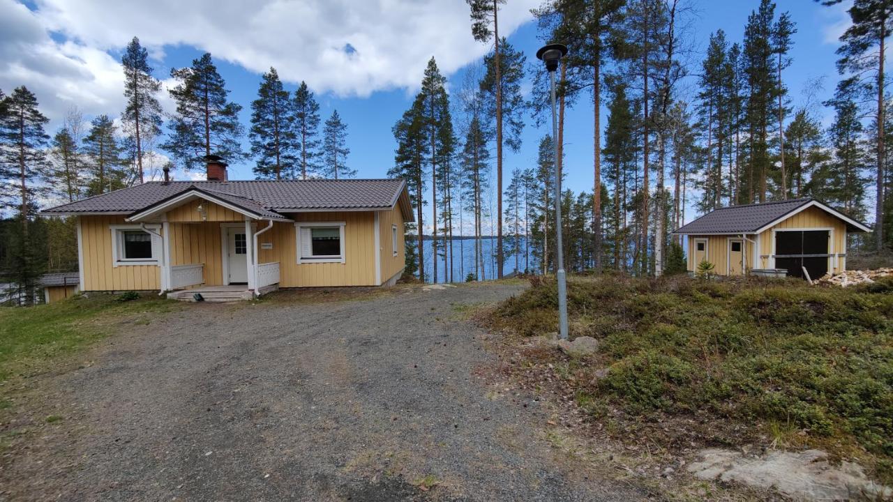 Lake Cottage Jaenisvaara Koli  Exterior photo